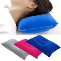 【HOT】 Travel Hiking Beach Car Plane Pillows PVC Portable Ultralight Inflatable Air Pillows Neck Support Headrest Camping Sleep Cushion. 