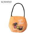 Halloween Candy Bag Festive Tote Lightweight Trick or Treat Bag for Kids Party Decor Gift. 