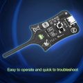 Portable Quick Fault Check Inductance Tester Professional Accurate Motherboard Coil Tester Universal Inductor Detector Tool Circuit Board Testing. 