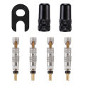 Poplikdfr Bike Valve Core Tool Set Bicycle Tyre Parts Bike Tire Valves Repair Kit Bicycle Tire Accessories For Cycling MTB Road Bike. 