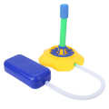 Rocket Bubble Stomp Shuttle Machine Summer Outdoor Game for Parent-Child. 