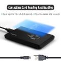 USB RFID Reader ID Card Reader Contactless Card Reader for EM4100. 