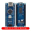Mini / Type-C / Micro USB Nano 3.0 arduino CH340 USB Driver 16Mhz ATMEGA328P සඳහා bootloader ගැළපෙන Nano පාලකය සමඟ. 