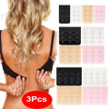 2/3/4 Hooks Bra Extender for Women Elastic Bra Extension Strap Hook Clip Expander Adjustable Underwear Belt Buckle Intimates. 