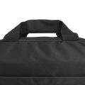 Men's Office Bag Professional Business Bag with Shoulder Strap Black. 