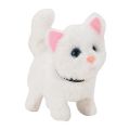 Electric Plush Cat, Electronic Interactive Toy, Persian Cat Stuffed Animal, Can Walking, Running, Meowing Wagging Tail Kitten, Interactive Companion Pets, Gift Toy for Kids Children's Birthday. 