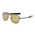 Aviation AO Sunglasses women Men 2022 American Army Military Optical rectangle driving glass pilot Oculos de sol masculino uv400. 