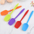 Silicone Spoon Scraper Spatula Kitchen Tools Universal Heat Resistant Spatula Integrate Handle Spatula Ice   Cake Tools. 