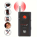 IUQXU Multi-Function Wireless Camera L ens Signal DV Detect CC308+ RLuxury adio Wave Signal Detect Camera Full-range RF GSM Device Finder. 