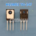 【FOOT SOFA】2Pcs Original H15ME1 TO-247 IHW15N120E1 TO247 15A/1200V induction cooker IGBT power tubes Cheap. 