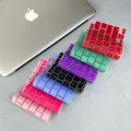 (Order message color) EU -Enter Laptop Keyboard Cover For Macbook Air 13 M1 chip A2337 A2179 Silicone Color waterproof Keyboard protective film Case. 
