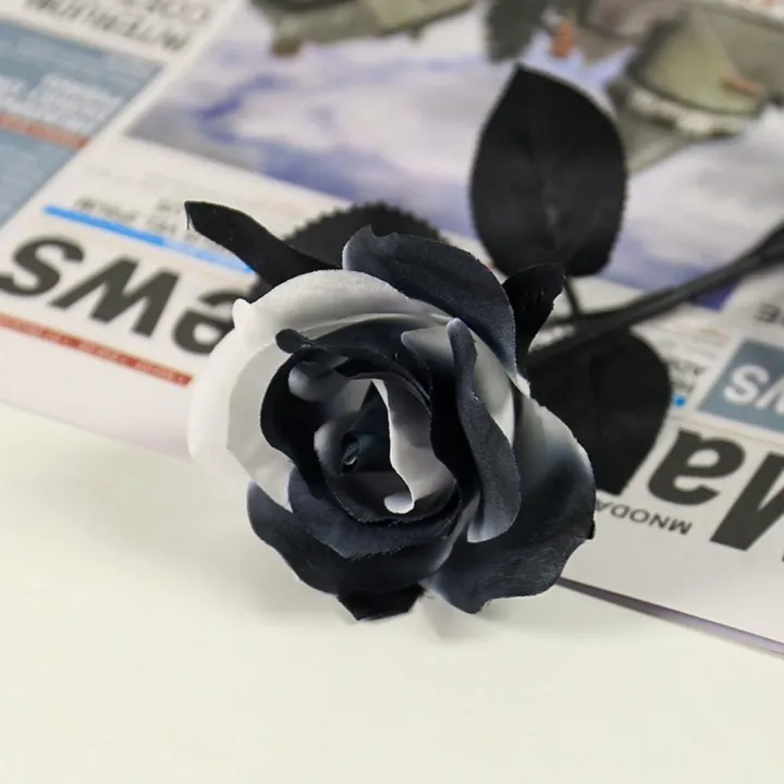 Black%20Rose%20Ornament%20Elegant%20Cloth%20Simulated%20Rose%20Artificial%20Flower%20for%20Halloween%20Home%20Decor%20Party%20Decoration%20Event%20Decor%20-%20Image%203