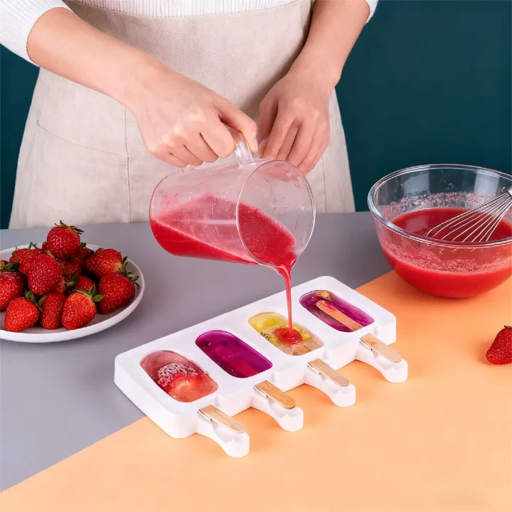 4%20Cavity%20Silicone%20Popsicle%20Molds%20with%20Sticks%20Reusable%20Ice%20Cream%20Maker%20Kit%20for%20Homemade%20Frozen%20%20Fruit%20Bars%20Healthy%20Treats%20Summer%20Snacks%20Easy%20Pop%20DIY%20Mold%20for%20Kids%20and%20Family%20DIY%20Ice%20Cream%20Maker%20Kit%20-%20Image%203