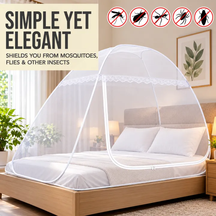Full%20Cover%20Foldable%20Mosquito%20Net%20Bed%20with%20Door%20XL%20Size%20-(180*200CM/King%20Size)%20-%20Image%204