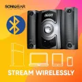 SonicGear Evo 9 BTMI (2021) Bluetooth Multimedia Speaker with Wireless Microphone / FM Radio. 