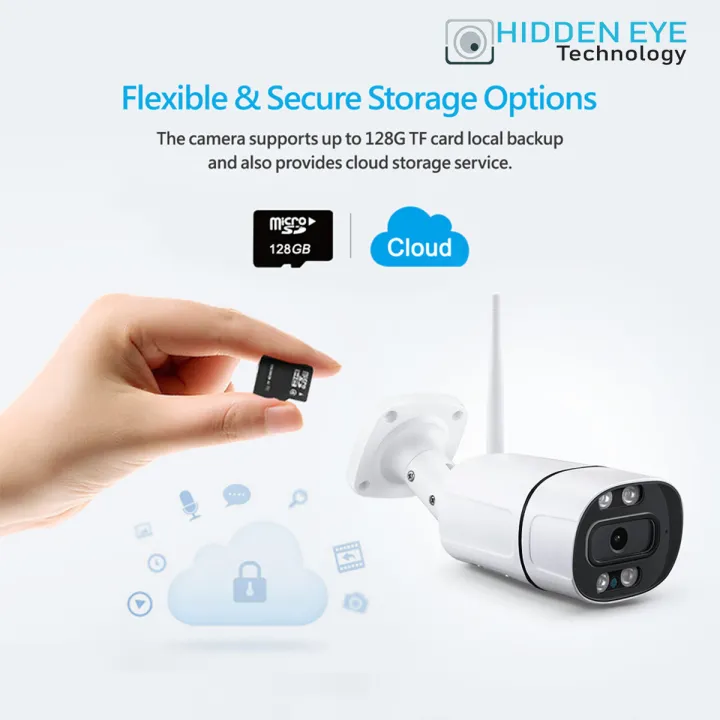 Outdoor%20Wireless%20Tuya%20Smart%20Life%20App%20H.265%203.0MP%20Bullet%20Wifi%20Security%20CCTV%20Camera%20With%20Double%20Lights%20-%20Image%207