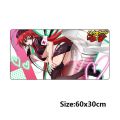600*300 Gremory Anime Japanese School Mouse Issei High Akeno Dxd Pad Large Sexy Tsto Himejima Rias Mousepad Girl Argento Asia(I). 