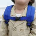 Baby Kid Toddler Cute Dinosaur Walking Safety Harness Backpack Reins Strap Bag - blue. 