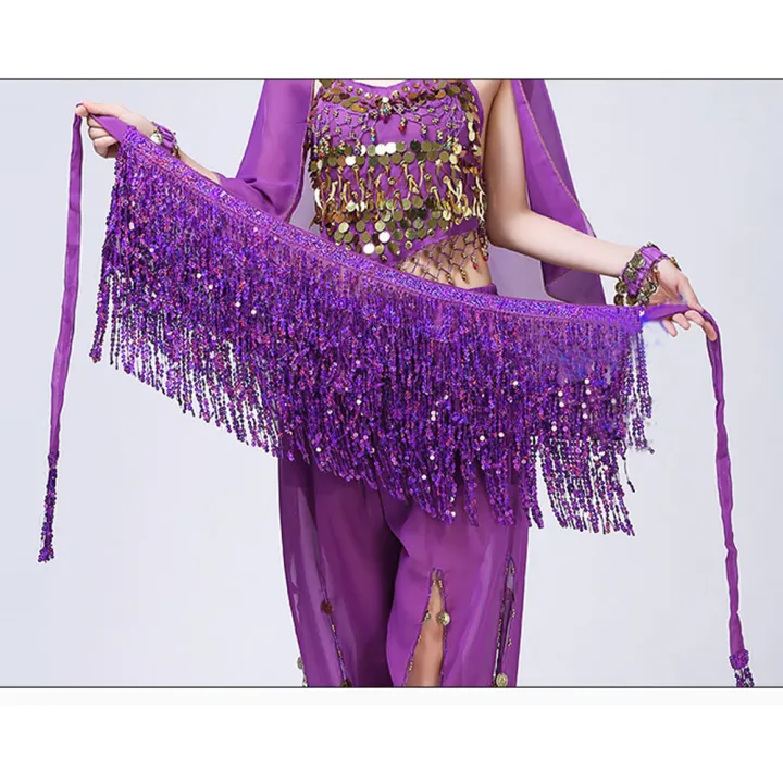 Yfashion%20Professional%20Belly%20Dance%20Skirt%20Hip%20Scarf%20With%20Tassel%20Latin%20Dance%20Hip%20Belt%20Performance%20Costume%20-%20Image%205