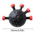 MengshanPortable Hand Grip Strengthener Ergonomic Eagle Claw Finger Trainer Build Grip For Musicians Climbers Weak Hands Golfers Basketball Shot. 