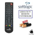 Softlogic TV Arpico LCD/LED Remote Controler AD1021 & Free Batteries. 