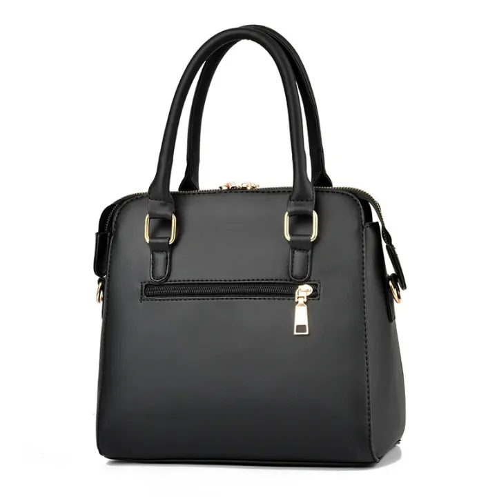 Floral%20Detail%20Shoulder%20Bag,%20Trendy%20Zipper%20Handbag%20For%20Work,%20Casual%20Crossbody%20Bag,%20Women's%20Floral%20Decor%20Purse%20-%20Image%202