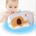 Baby Bath Sponge, Soft Cotton Baby Scrubber for Bath Wash, Baby Shower Sponge, Baby Bath items- Bath Sponges for Newborn Baby Toddlers Kids- 1 Pc. 