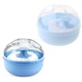 Portable Baby Soft Body Talcum Powder Puff Sponge + Box Case Container Useful Supplies. 