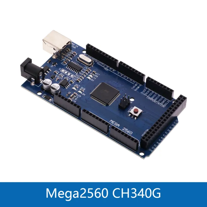 1set Mega 2560 R3 Mega2560 Rev3 Atmega2560-16au Ch340g Board With Usb ...