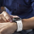 NEW Original Strap for Samsung Galaxy watch Ultra 47mm accessories Marine Silicone Sport Bracelet Correa Galaxy watch 7 Ultra Band. 