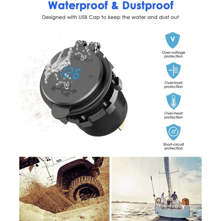 12V%20USB%20Outlet,%20Waterproof%2012V/24V%2024W%204.8A%20Dual%20USB%20Charger%20Socket%20Power%20Outlet%20Adapter%20with%20LED%20Voltmeter%20Switch%20-%20Image%206