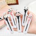 Safe Mini Portable Retractable Office Stationery Mini Cute Cartoon Box Cutter for School Diy Projects Home. 