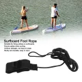 Paddle Board Foot Rope Surfboard Foot Rope Portable Non Break Easily Attach Uniform Strength PVC Practical Flexible Safe for. 