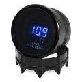 【pressure gauge】 2inch 52MM Digital 20 LED Boost bar psi Vacuum temp Oil temp press Voltmeter Air/fuel ratio EGT temp RPM Gauge. 