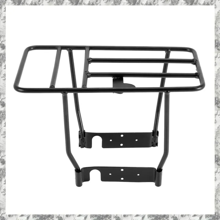 E Scooter Rear Rack for M365 1S Pro Scooter Rear Rack Cargo Rack Quick Release Adjustable ...