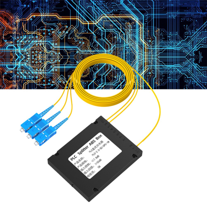 ABS%20Enclosure%20Fiber%20Optic%20Splitter%20Box%20SC/UPC%201/2%20PLC%20Splitter%20Fiber%20Optical%20Splitter%20-%20Image%204