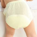 【NEW】 Newborn Training Pants Baby Shorts Solid Color Washable Underwear BABY Boy Girl Cloth Diapers Reusable Nappies Infant Panties. 