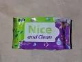 Cute Baby Wipes Mini Pack - 20wipes. 