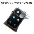Rear Back Camera Glass For Xiaomi Redmi 10A 10C Redmi 10 Prime 5G 2022 Main Camera Lens Glass Cover With Adhesive Replacement. 