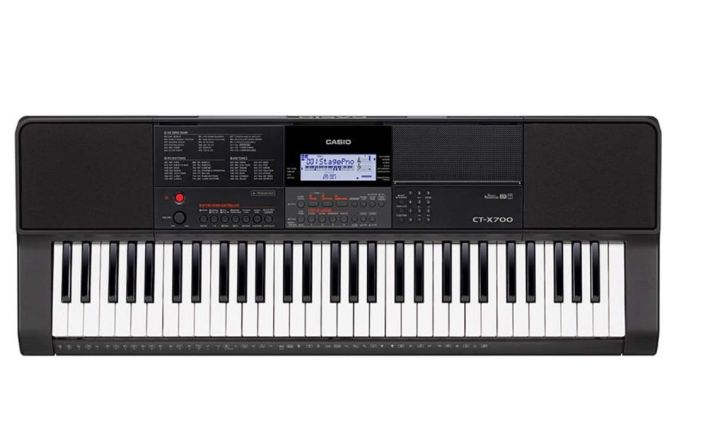 Casio 61-Key Portable Keyboard CT-S700