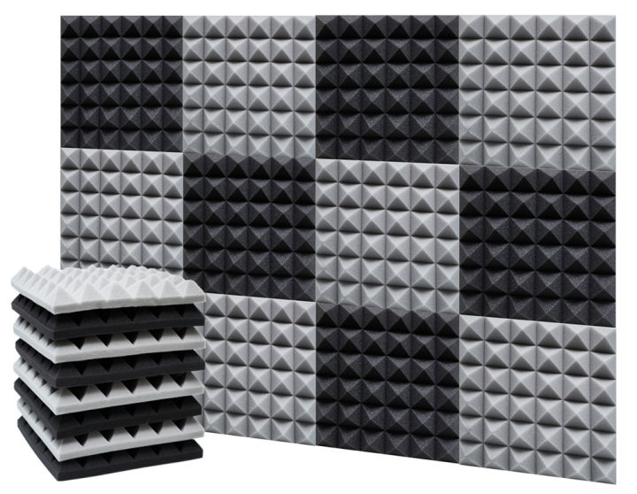 30x30x5cm%20Studio%20Acoustic%20Foam%20Panels%20Sound%20Insulation%20Ktv%20Room%20Wall%20Soundproof%20Foam%20Sponge%20Pad%20Pyramid%20-%20Image%202