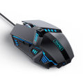 Wired gaming mechanical mouse computer accessories macro programming six-button mouse. 