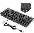 USB Mini Keyboard. 