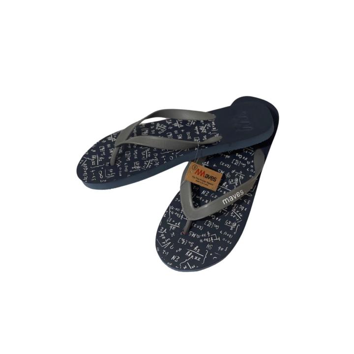 Maves Embossed Flip Flop Premium Quality Men Slippers | Daraz.lk