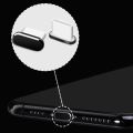 Metal Type-C Dust Plug USB Charging Port Protector Anti-dust Plugs Cover for Type C Phone Interface. 