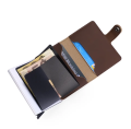RFID Wallet Aluminium. 