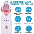 Electric Blackhead Remover Vacuum Suction Kit USB Rechargeable Portable Face Deep Nose Acne Pore Cleaner Pimple Eraser Multifunctional Skin Care Beauty Device. 