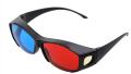 Red Blue Cyan 3D Vision Glasses Anaglyph Glasses for Camera Film. 