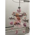 cot mobile for a  baby girl, Baby princess cot mobile. 
