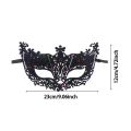 【HOT】 6PCS/SET Halloween Mask Sequins Glitter Masquerade Mask Carnival Fancy Dress Christmas Party Cosplay Supplies. 